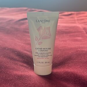 Lancome Crème-Mousse Confort Cleansing Cream-Foam - White/Pink